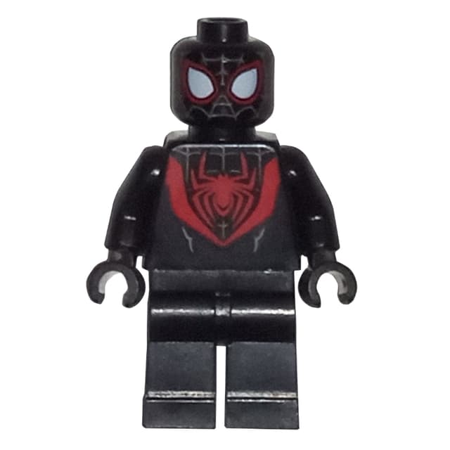 Spider-Man (Miles Morales), Large Red Spider Symbol