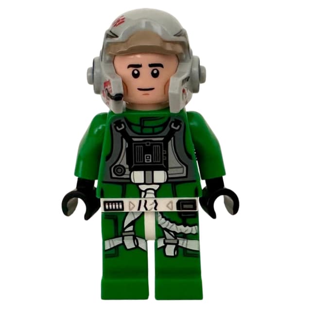 Rebel Pilot A-Wing, Green Uniform