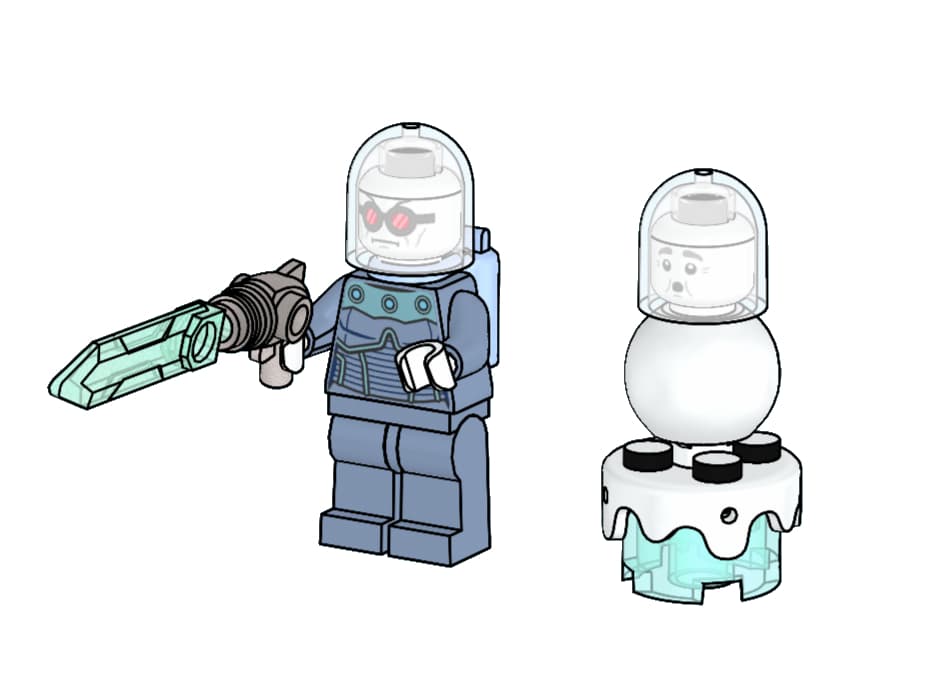 Mr. Freeze & Snowman