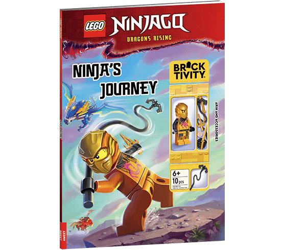 Ninjago: Dragons Rising: Ninja's Journey