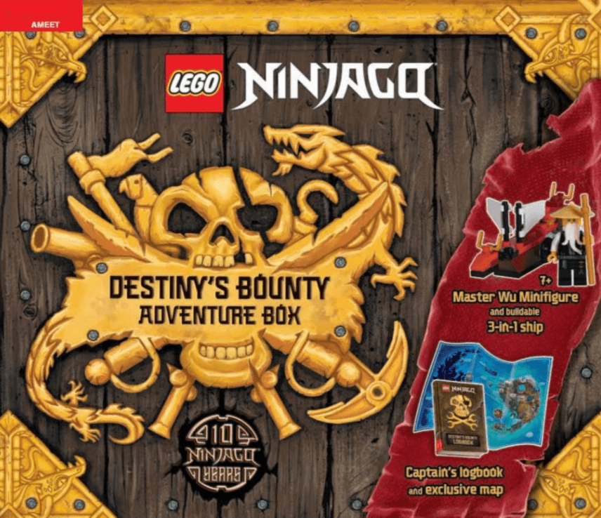Ninjago: Destiny's Bounty Adventure Box